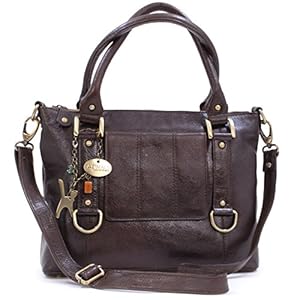 Damen Leder Schultertasche Groß – Umhängetasche Gross – Arbeitstasche für Notizbuch A4 – GALLERY