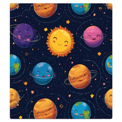 Funda magnética lavavajillas planetas para decorar cocinas familiares