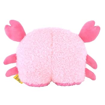 ピンクのふわふわぬいぐるみ ふわふわピンクうさぎのエミリーちゃんぬいぐるみドールアート