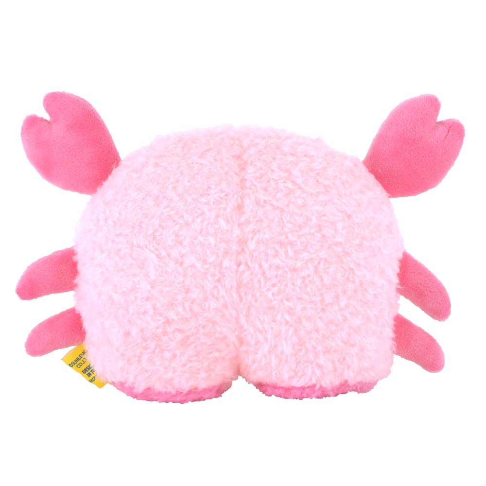 Amazon.co.jp: サンレモン ふわふわたっとん かに ピンク S 17