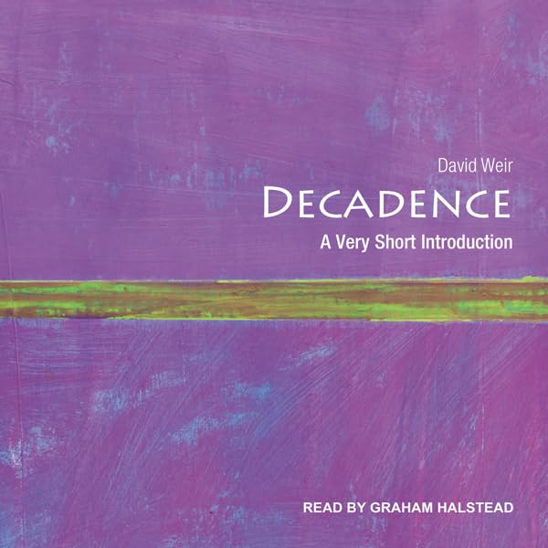 Cover art for Decadence