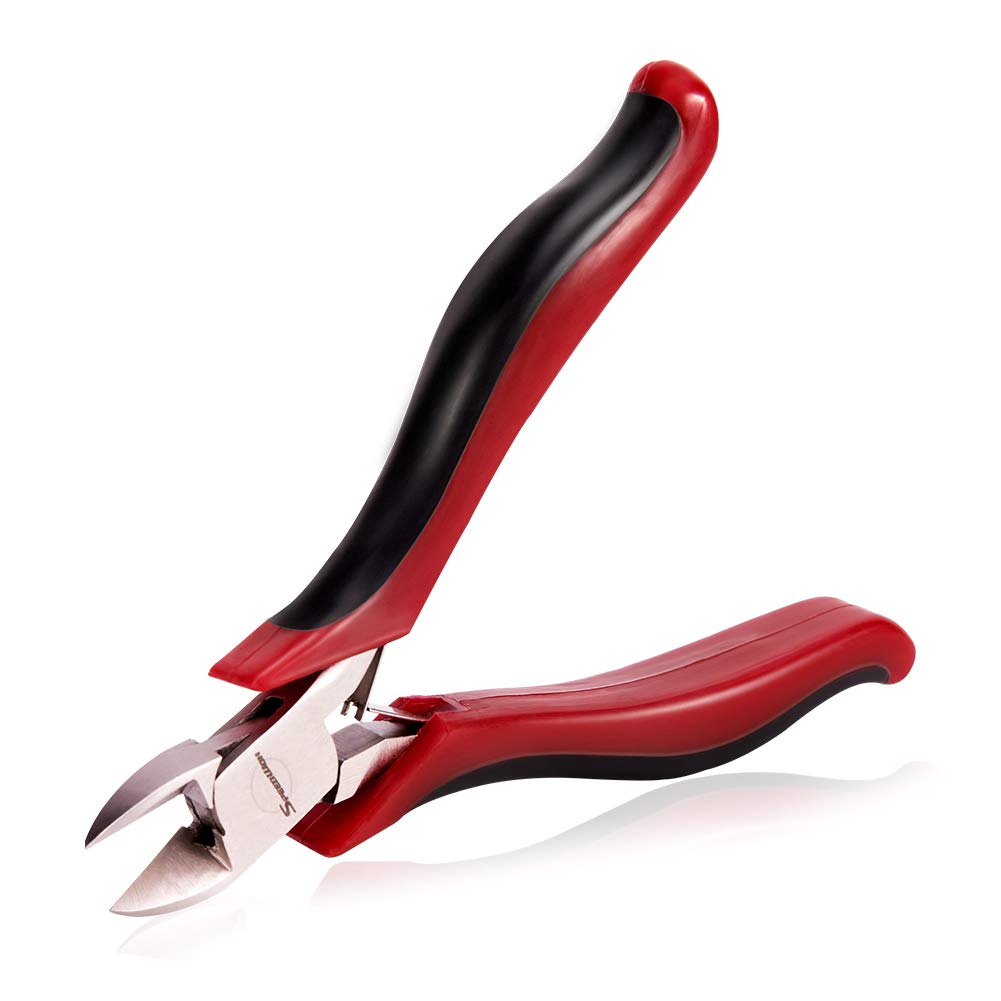 Pince coupante diagonale 110mm pour création de bijoux et modélisme