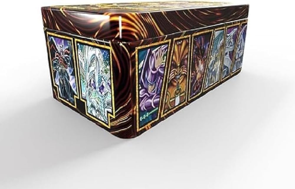 KONAMI YU-Gi-Oh! 25th Anniversary Tin: Dueling Heroes (12