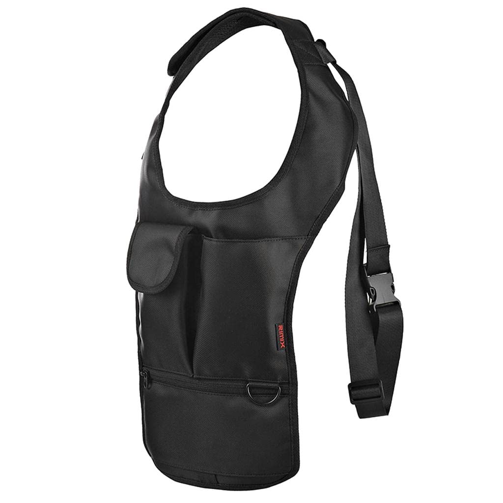 Enakshi® Anti-Thief Hidden Security Bag Underarm Shoulder Armpit Messenger Bag Black 1-Left|Sporting Goods | Outdoor Sports | Camping & Hiking | Other Camping & Hiking-image-14