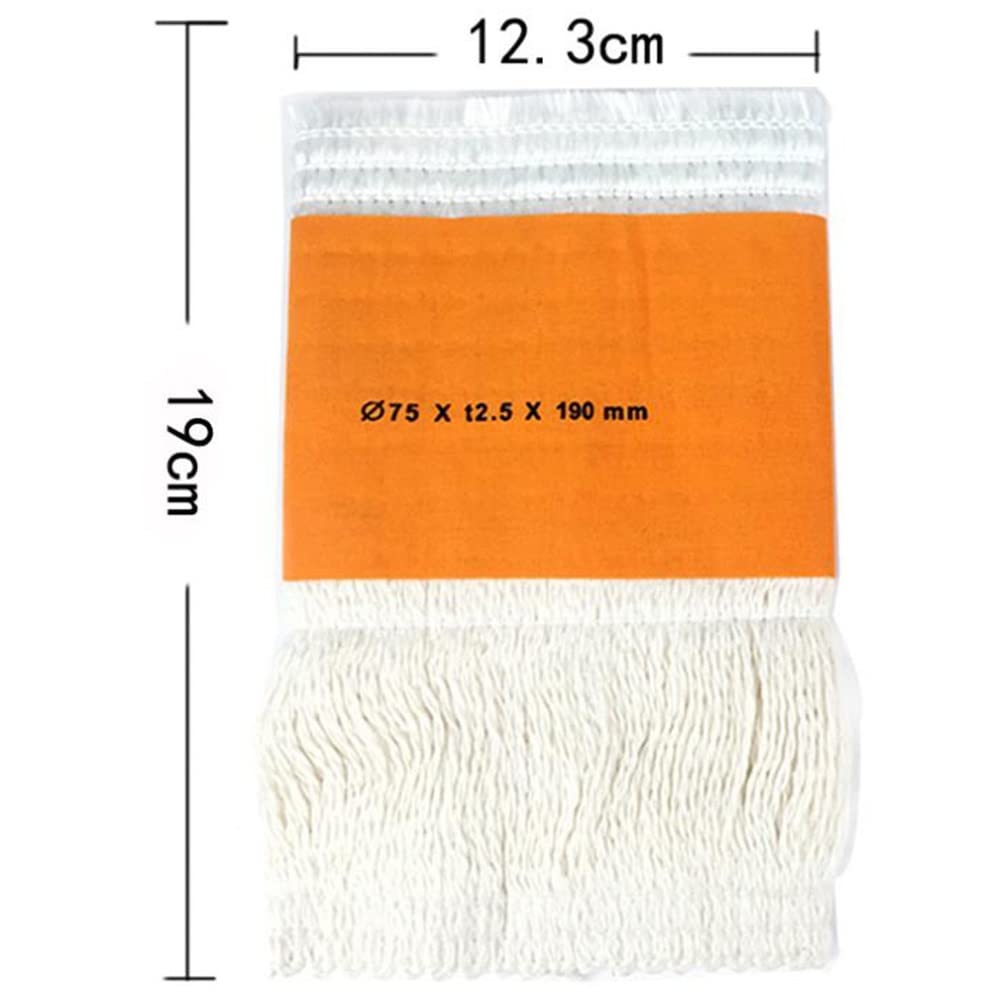 JWW Ersatzdocht Für Petroleum Heizung, Docht Für Petroleumofen, Effizienter Dochte 65mm/75mm/85mm/95mm Durchmesser, Baumwollkern Ersatzdocht (Color : 6 * 75mm)