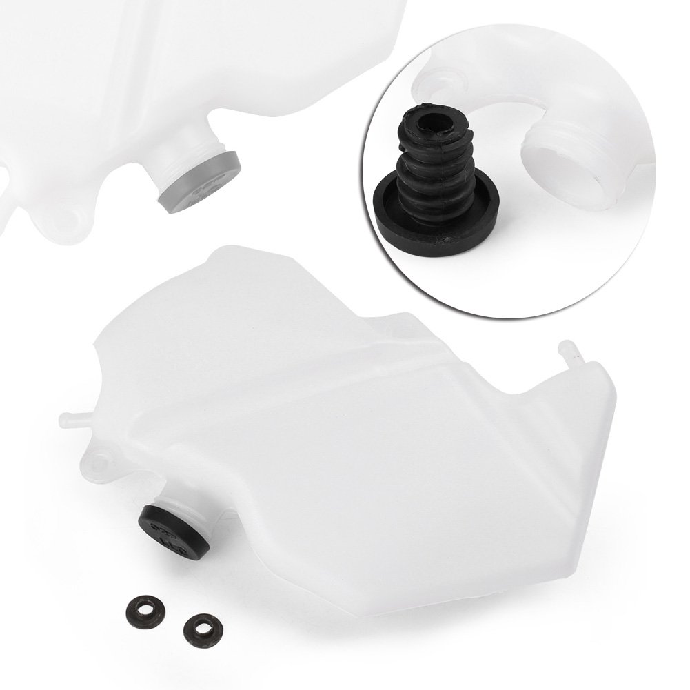 FSFYUK Motorrad Motor Kühlmittel Recovery Kühlmittel Überlauf Reservoir Kühler Tank Für Ninja ZX-6R 2009 2010 2011 2012