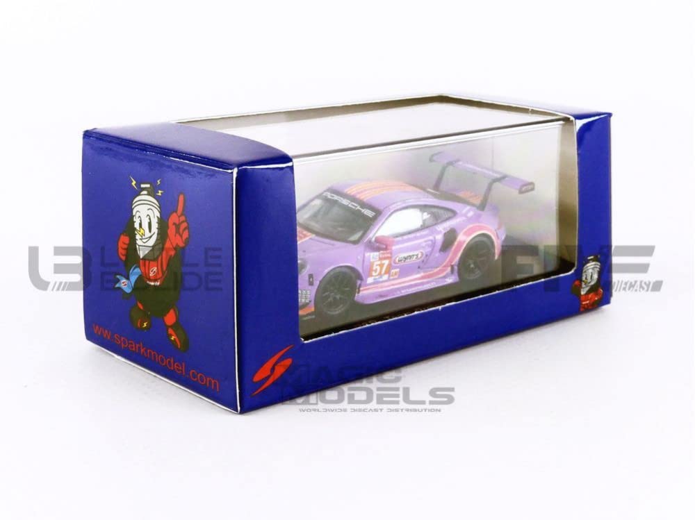 spark1/64 Porsche 911 RSR 2018 ルマン 2台セット spark1/64 Porsche 911 RSR 2018 ルマン 2台セット spark1/64