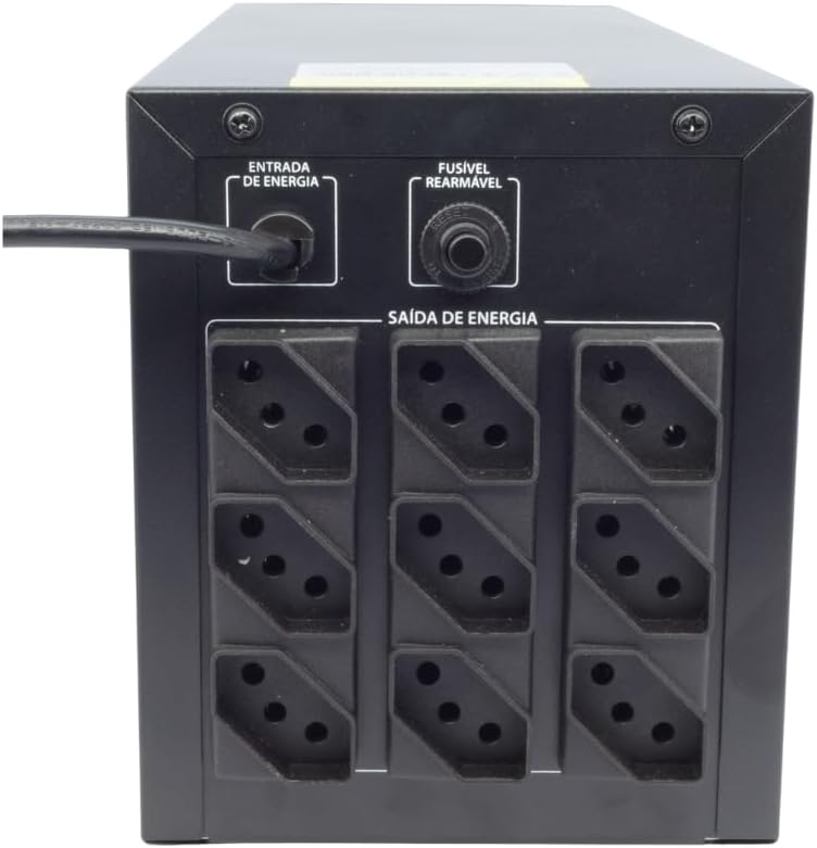 Nobreak 260w 6 Tomadas (1200VA BIVOLT)