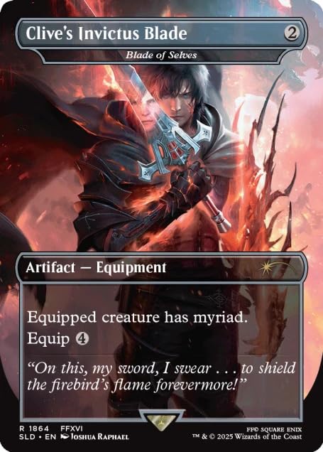Amazon.com: Magic the Gathering Secret Lair x Final Fantasy