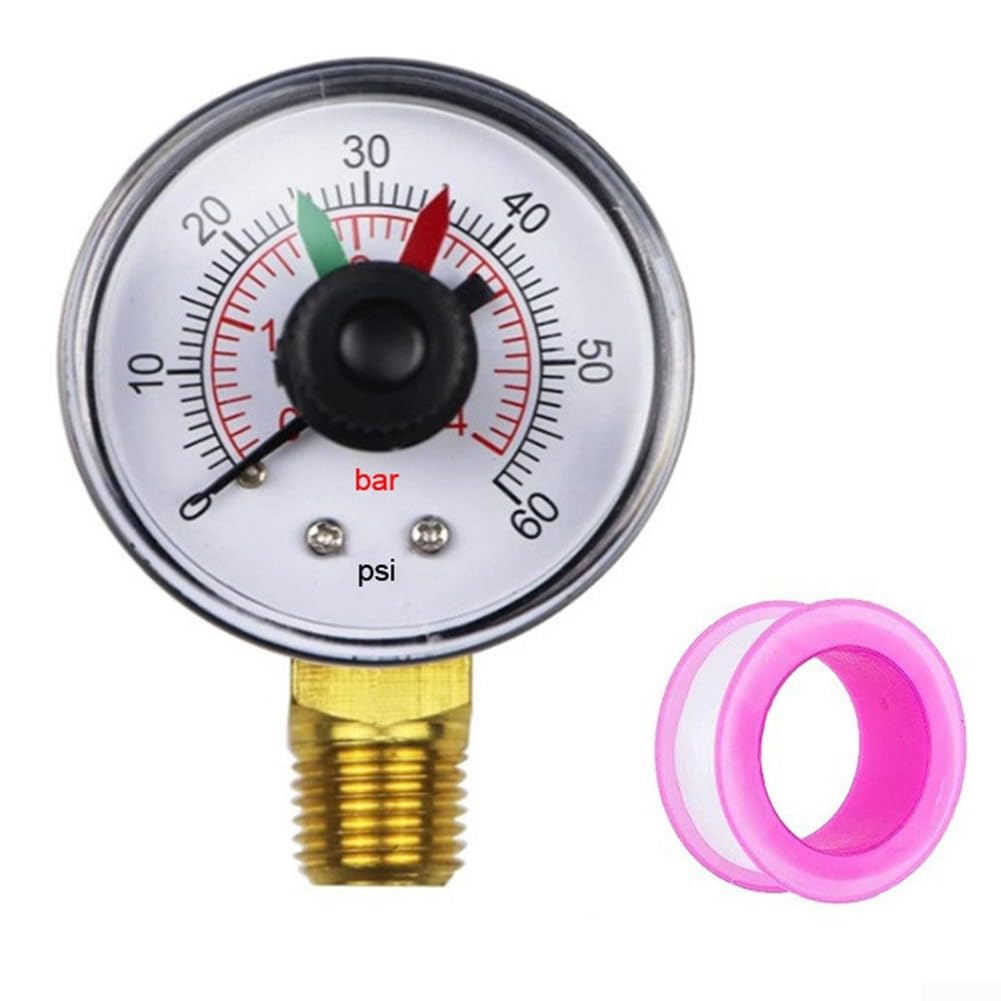 Manómetro 190058 de repuesto para filtro de piscina Hayward ECX271261