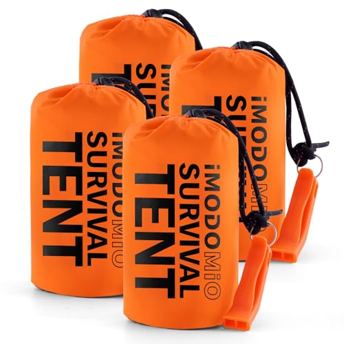 Life Emergency Shelter Survival Tent - 2 People Mylar...