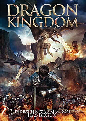 Dragon Kingdom DVD importación USA formato original fantasía 2