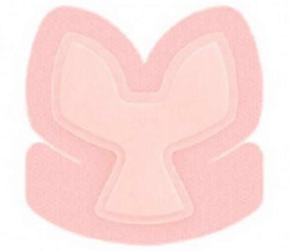 AllevynSmith & Nephew Foam Dressing Life 9.8 X 9.9" Heel Sterile (#66801304, Sold Per Box)