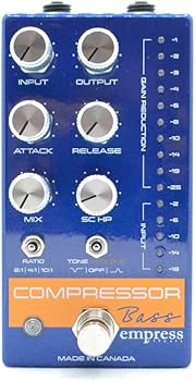 Amazon.co.jp: Empress Effects/Compressor MKII Blue : Musical Amazon.co.jp: Empress Effects/Compressor MKII Blue : Musical