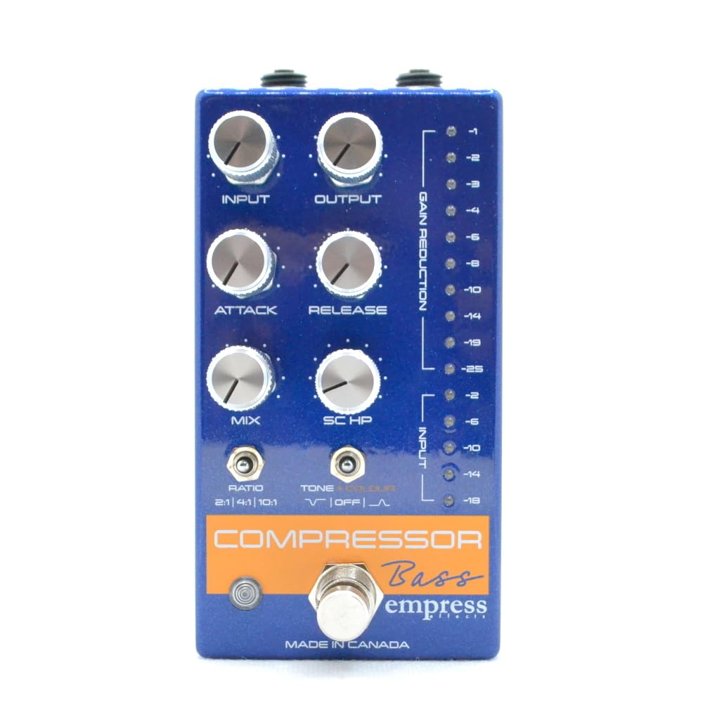 Amazon | Empress Effects/Compressor MKII Blue | コンプレッサー