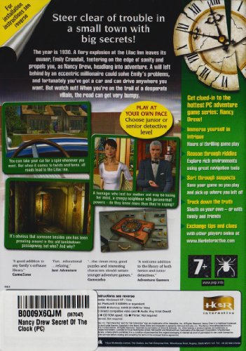 Nancy Drew: Secret Of the Old Clock - PC image 5