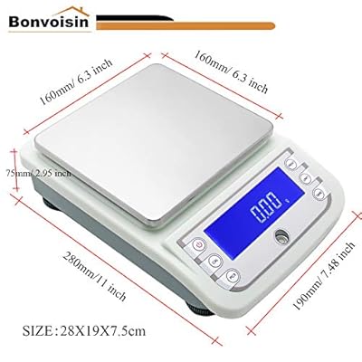 Báscula Digital De Alta Precisión For Laboratorio 200g 1mg Cuotas Sin F07