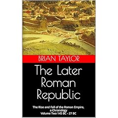 The Later Roman Republic Audiolibro Por Brian Taylor arte de portada