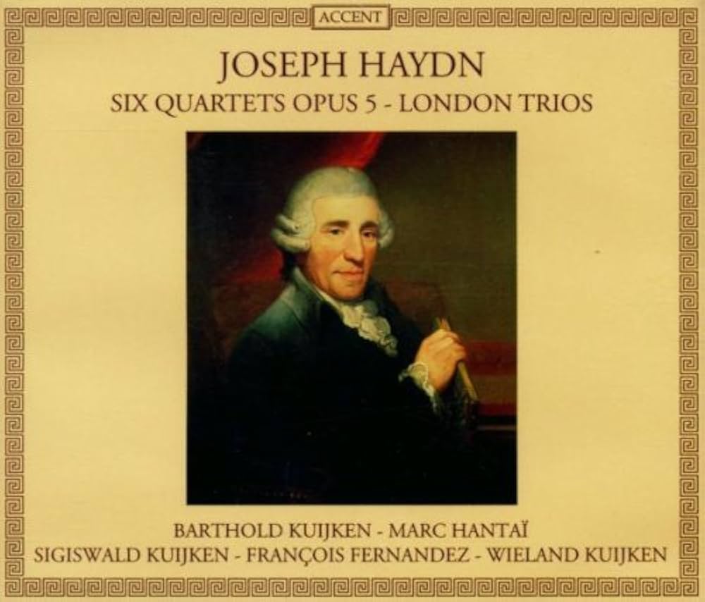 haydn/string quartets opus 20,33 CD5枚組 Review: Haydn - String Quartets Op. 20 - Dudok Quartet