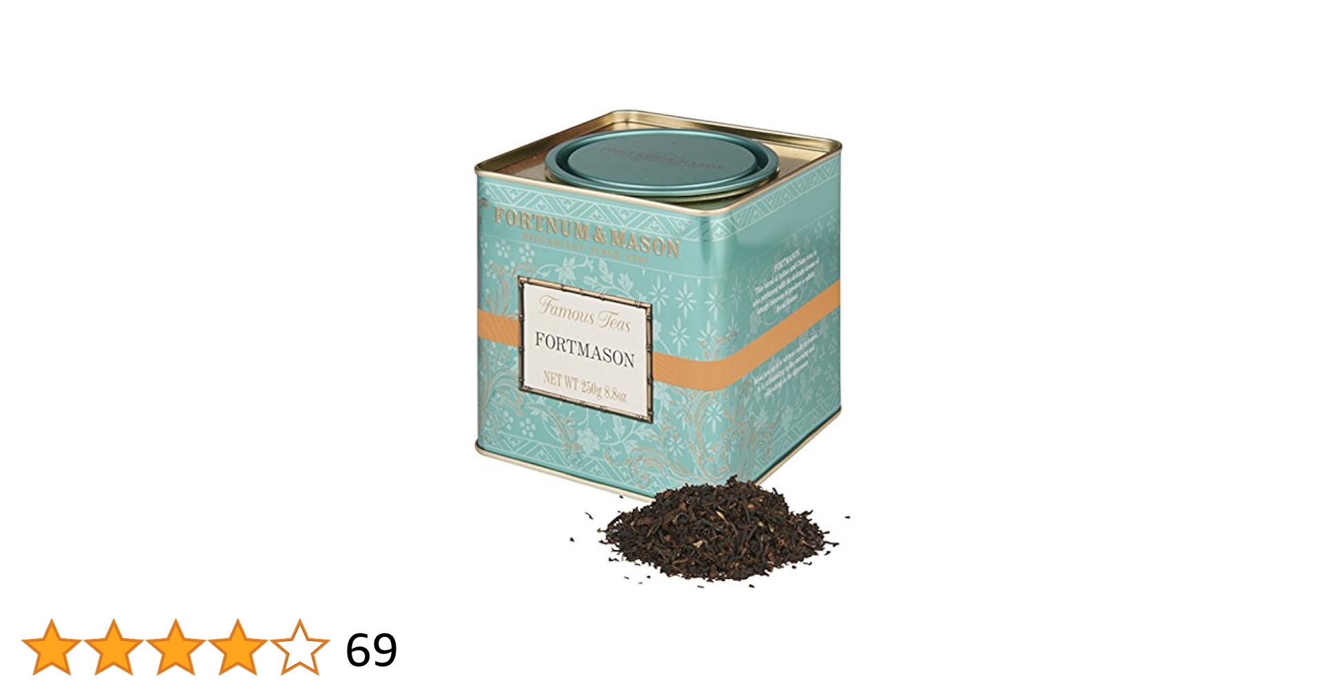 Amazon.com : Fortnum and Mason British Tea, Fortmason Blend