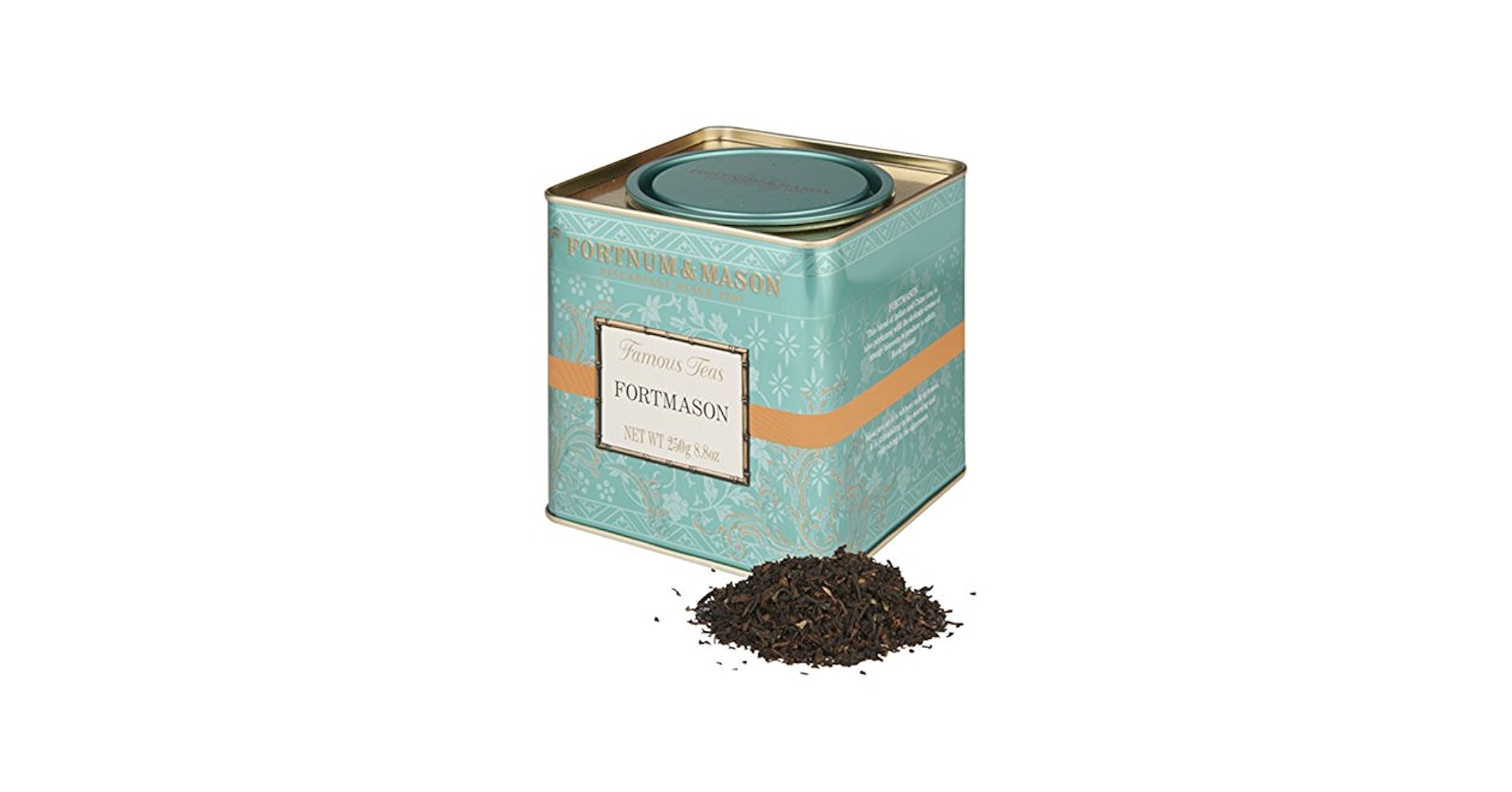 茶 FORTNUM&MASON ST PANCRAS BLEND 250g St Pancras Blend Loose Leaf Tea Tin, 250g
