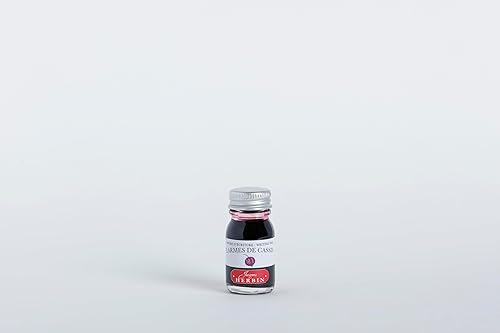 Vista 47 de J. Herbin - Tinta para pluma estilográfica, 3.4 fl oz, color negro Noire