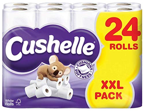 Cushelle Toilet Rolls Rolls by normansoffice.co.uk...