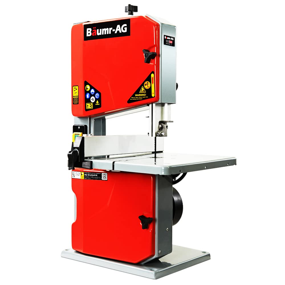 Baumr-AG Bandsaw Wood Cutting Band Saw 