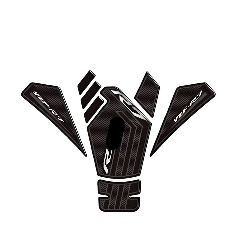 Tank pad YZF R7 autocollants de protection réservoir moto finition premium