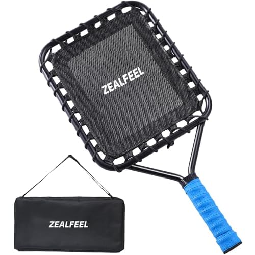 Baseball Racket for Fly Balls, 19-Ounce Fungo Racket Baseball/Softball Training, Scientific Weighted Bat with Ergonomic for Parents & Coaches, Designe