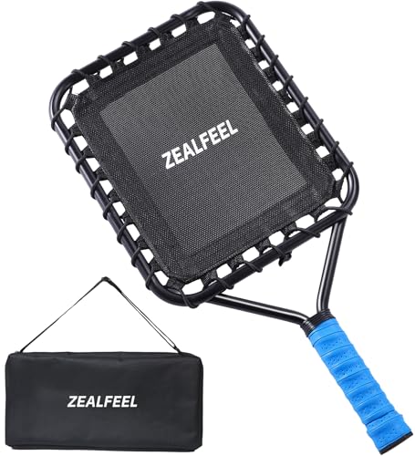 Baseball Racket for Fly Balls, 19-Ounce Fungo Racket Baseball/Softball Training, Scientific Weighted...
