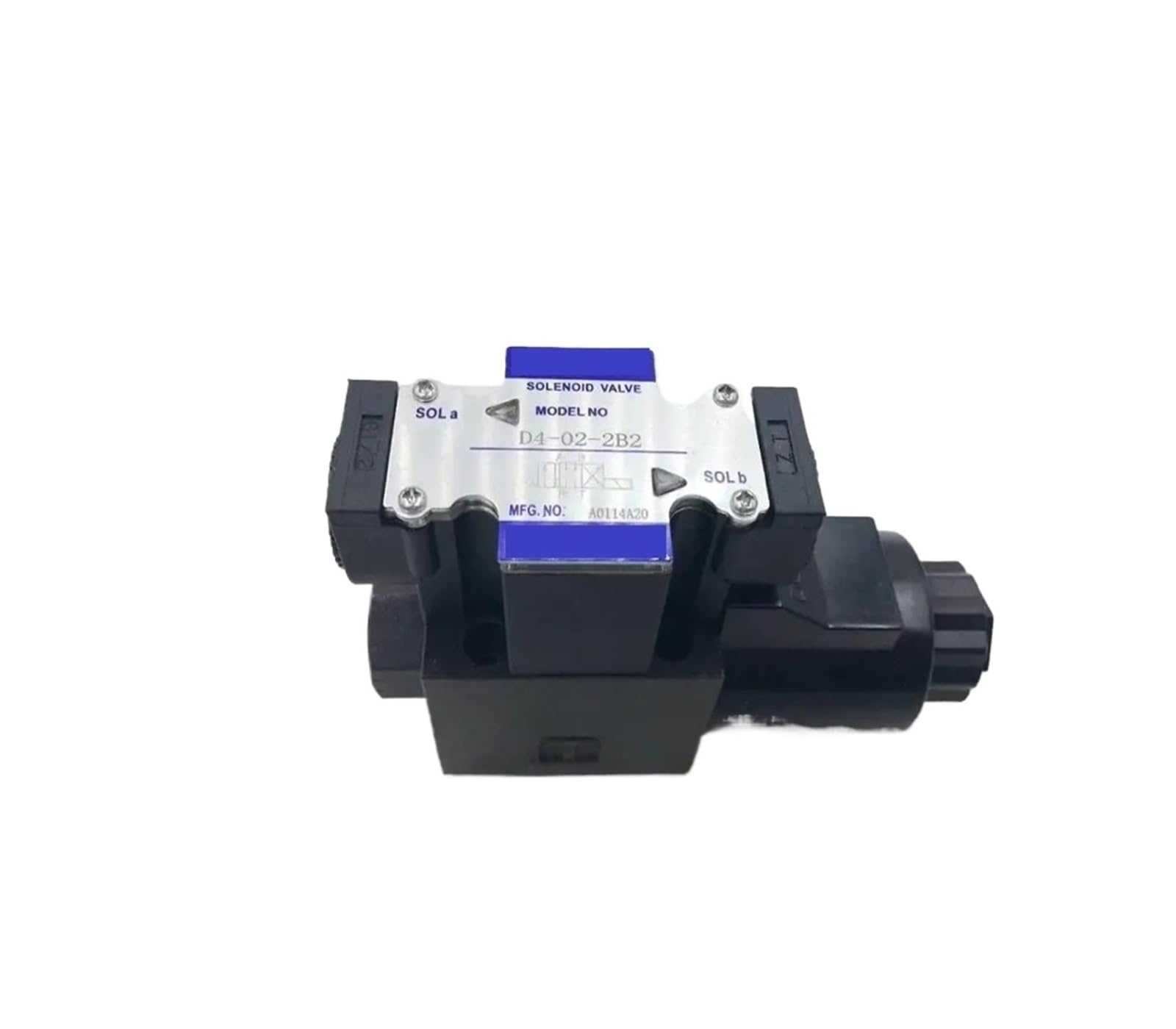 COSZWQDP Solenoid Valve D4-02-2B2 D4-02-2B3 D4-02-2B8 D4-02-2B2B D4-02-2B3B D4-02-3C2 D4-02-3C4 AC220V DC24V AC110V(D4-02-3C4)
