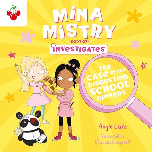 The Case of the Disgusting School Dinners Audiobook By Angie Lake cover art