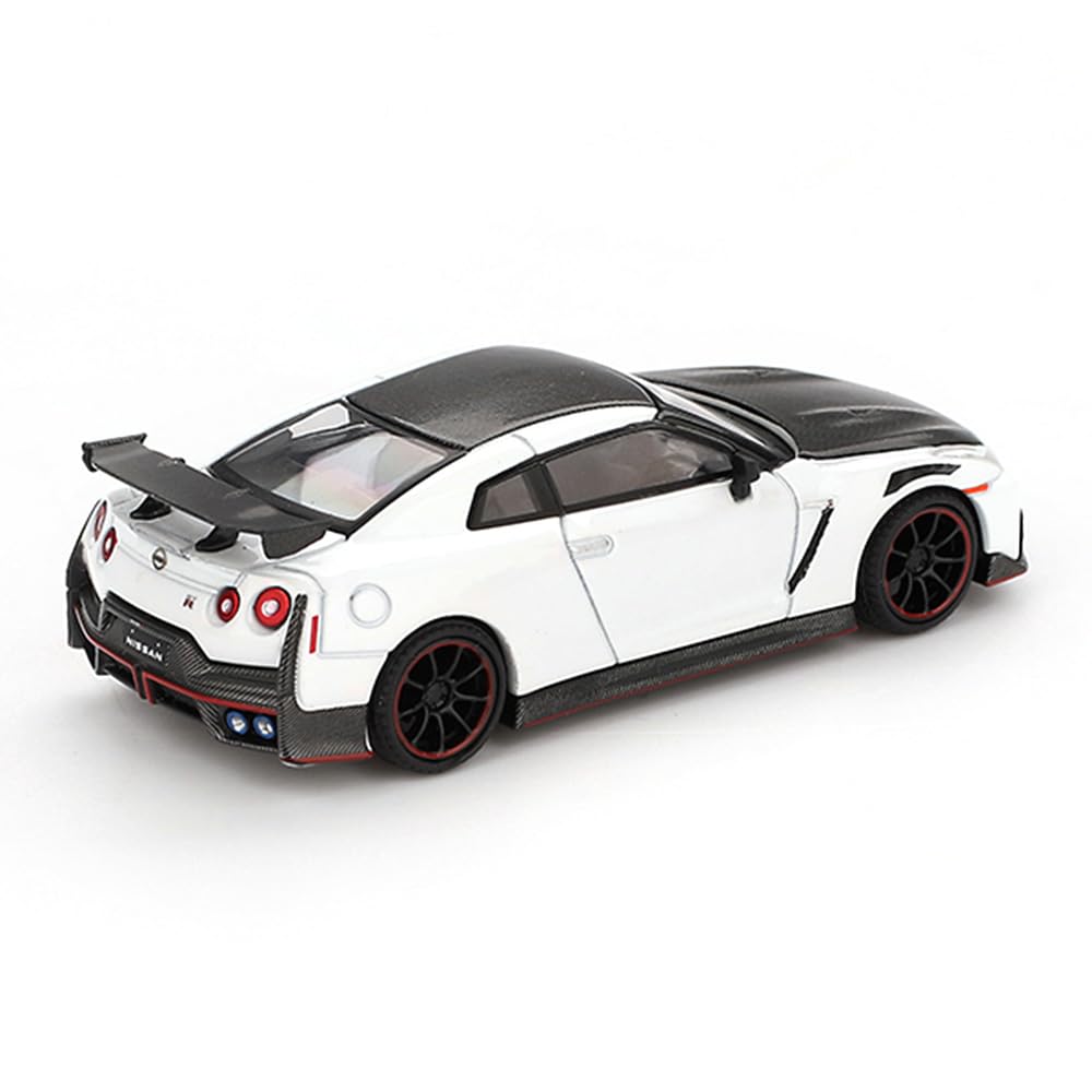 1:64 Diecast Model Car Compatible with Nissan GT-R Nismo (R35