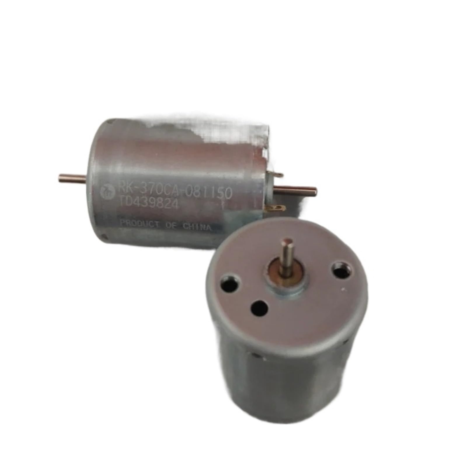 TSIOHKBS 24V 3500rpm RK-370CA 370 DC Electronic Starter Dual Shaft Long Lifetime Carbon Brush Electronic Starter