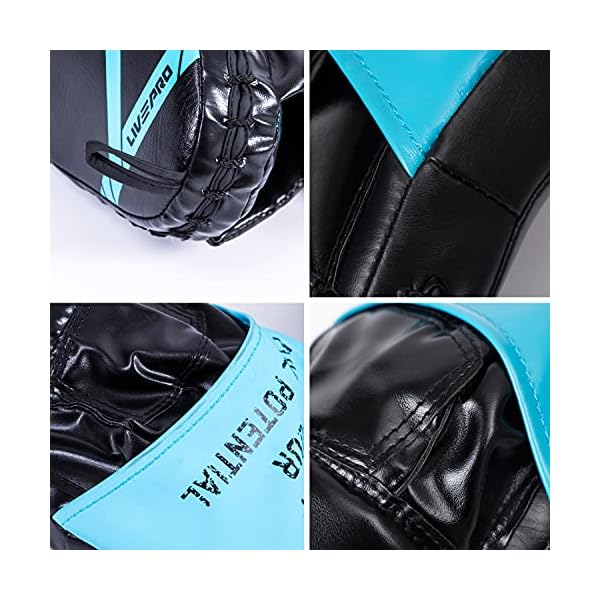 LIVEPRO-Boxing-Punch-Mitts-Hand-Focus-Pad-Kids-Taekwondo-Sparring-Kick-Training-Target-Kickboxing-Knuckle-Strike-Box-Gloves-Punching-Equipment LIVEPRO Boxing Punch Mitts Hand Focus Pad, Kids Taekwondo Sparring Kick Training Target, Kickboxing Knuckle Strike Box Gloves Punching Equipment