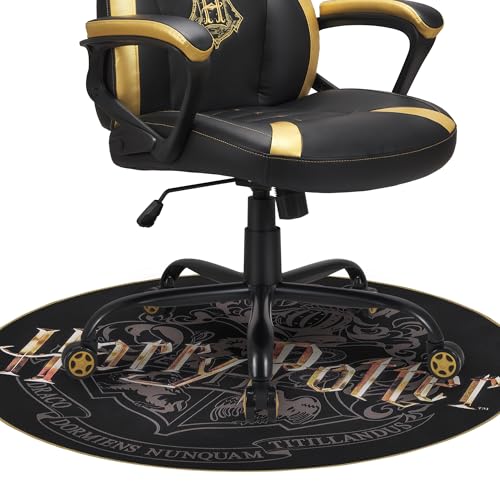 SUBSONIC Harry Potter – rutschfeste Gamer-Bodenmatte für Gaming-Sitz/Sessel