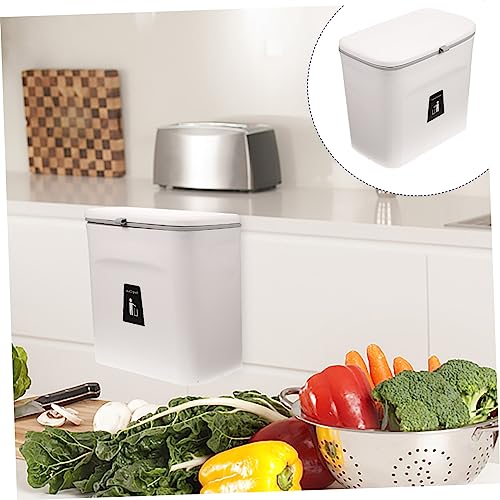 Caneca de basura rectangular para colgar en pared miniatura 7