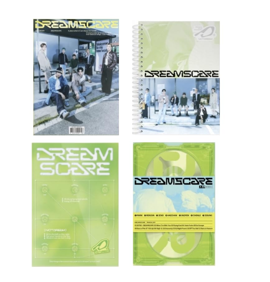 NCT DREAM DREAMSCAPE Album 4p Set DHL Shipping : Amazon.ca: Home