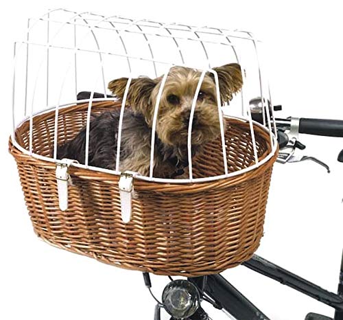 Aumüller Unisex - Erwachsene 11/888/N V.R-Tierkorb, Braun, 47 x 27 x 35 cm Cover