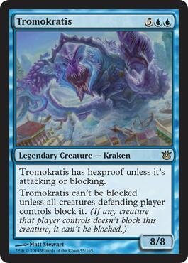 Magic The Gathering - Tromokratis (55/165) - Born of The Gods