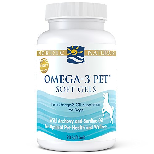 Nordic Naturals - Pet-Omega-3, Promotes Optimal Pet Health and Wellness, 90 Soft Gels