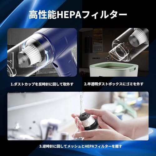 FrSara ハンディクリーナー LT-145 の商品画像 4