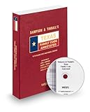 Sampson & Tindall's Texas Family Code Annotated with CD-ROM, 2012 ed. (Texas Annotated Code Series)