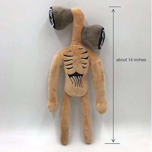 Miniatura 2 de Poprore - Juguetes de peluche con cabeza de sirena, diseño de dibujos animados de perro, de dibujos animados, de gato blanco, de cacahuetes, de