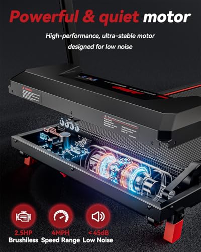 XBD Walking Pad with Handle Bar