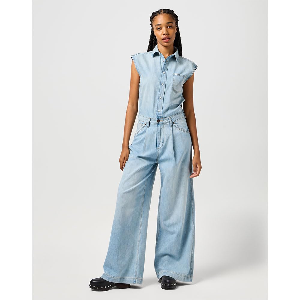 Wrangler Damen Trouser Jumpsuit Overall