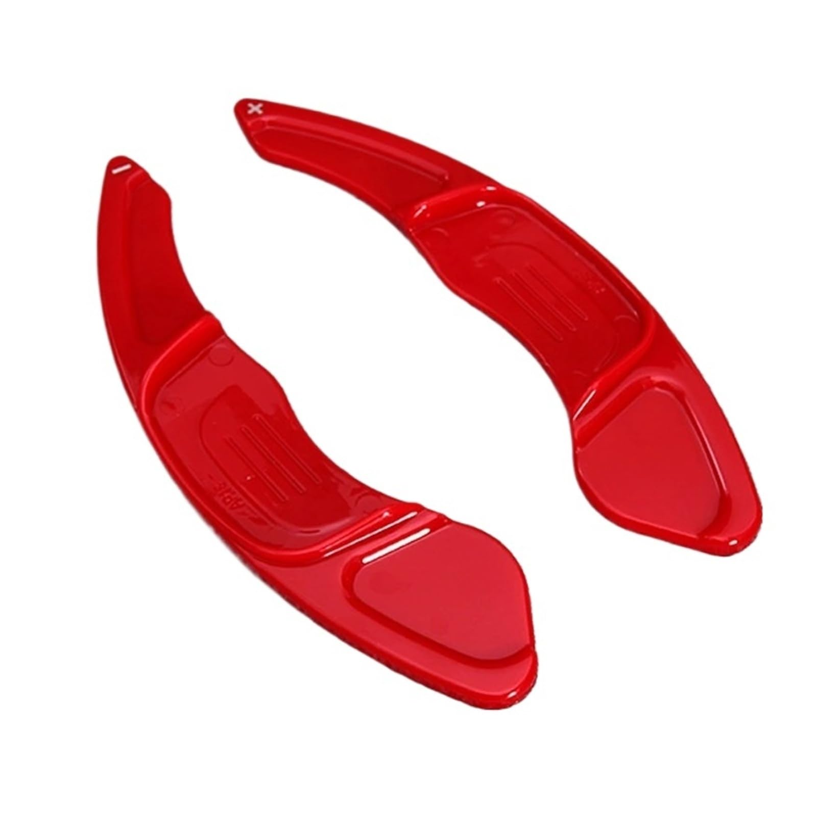 ZHANGZHENGYAO Car Steering Wheel Shifter Paddle for VW for Golf for Polo for GTI R for for MK7 for .5 Car Steering Wheel Shift Paddles Extend(Red)