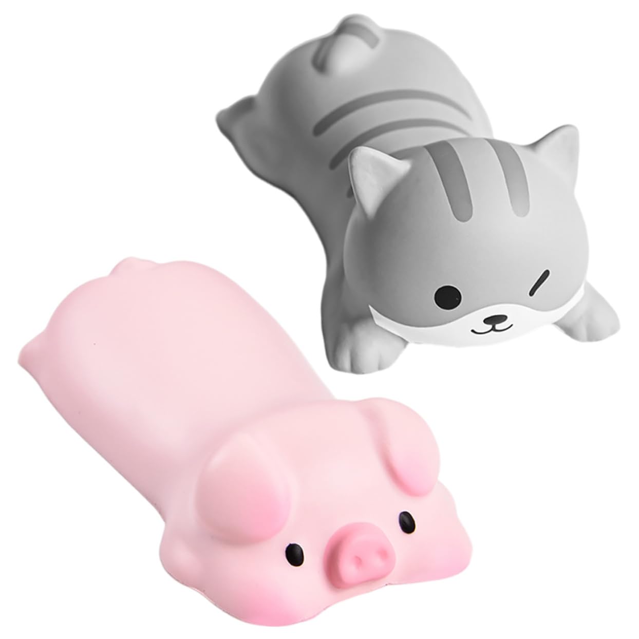 TEHAUX 10stücke Ergonomische Handgelenkauflagen Für Und Mauspad Und Rosa Mit Massagepunkten Druckentlastung Für Büro Und Gaming Leicht Zu Reinigen Und Tragbar