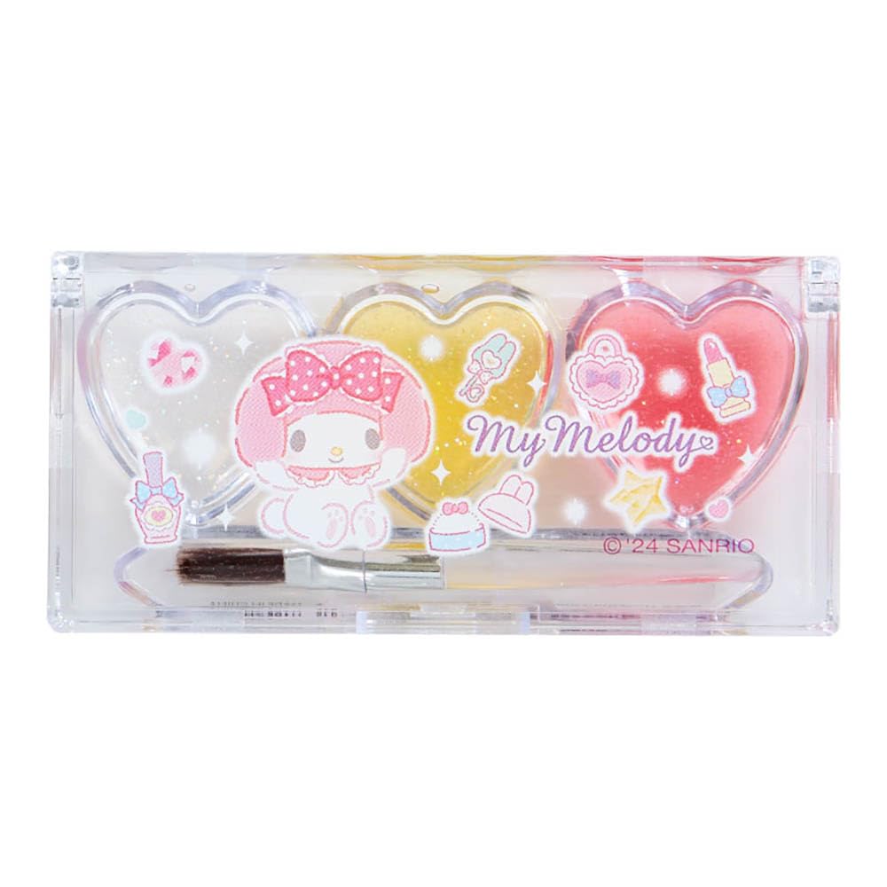 Amazon.co.jp: サンリオ(SANRIO) 色付きリップ&グロスセット マイ